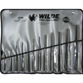 Wilde 12-PIECE ROLL SPRING PUNCH SET-VINYL ROLL RS912.NP/VR